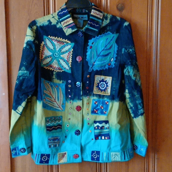 INDIGO MOON JACKET - Picture 3 of 17